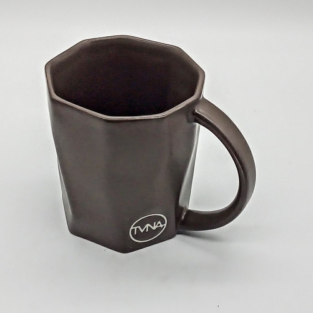 Teavana Taupe 12 oz. Ceramic Mug